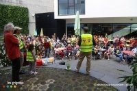 Chaîne humaine contre le nucélaire