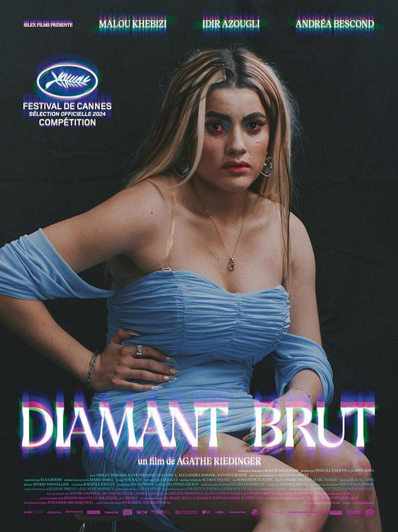 affiche du film Diamant brut