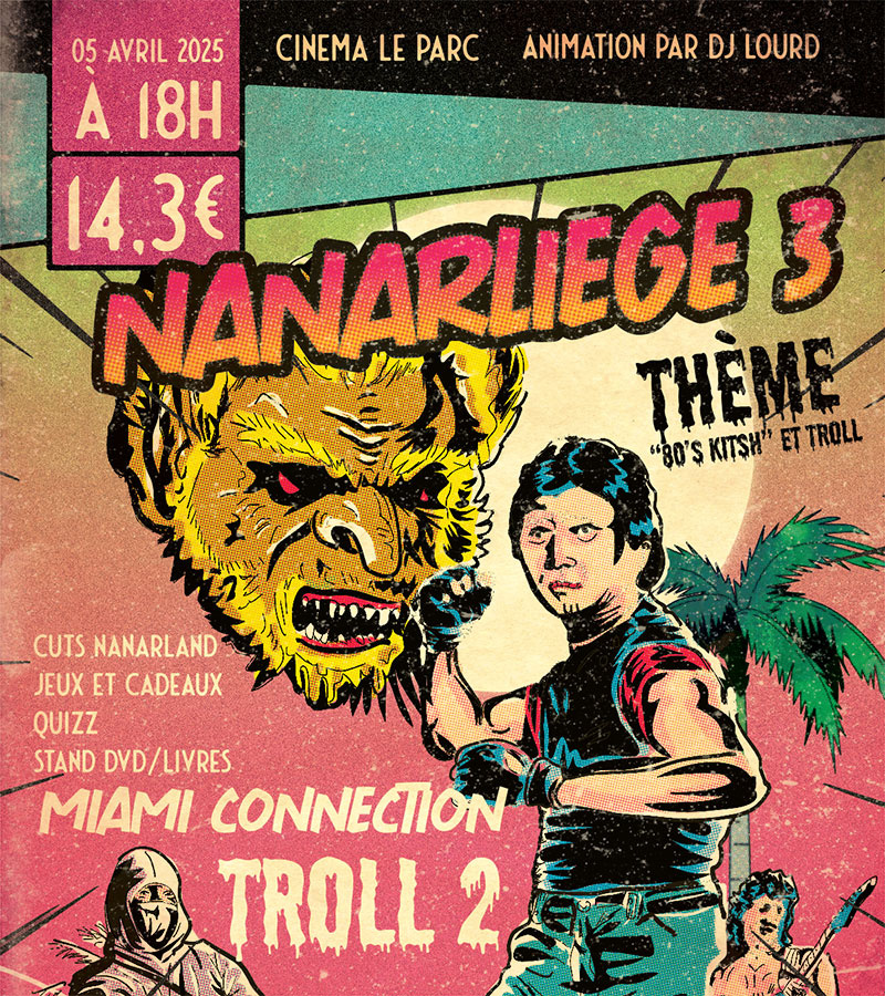 affiche du film Nanar Liège